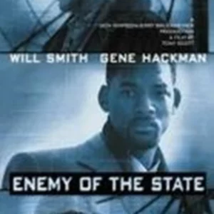 Enemy Of The State Will Smith 2001 DVD Top-quality Free UK shipping