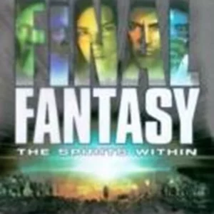 Final Fantasy: The Spirits Within Donald Sutherland 2002 DVD Top-quality