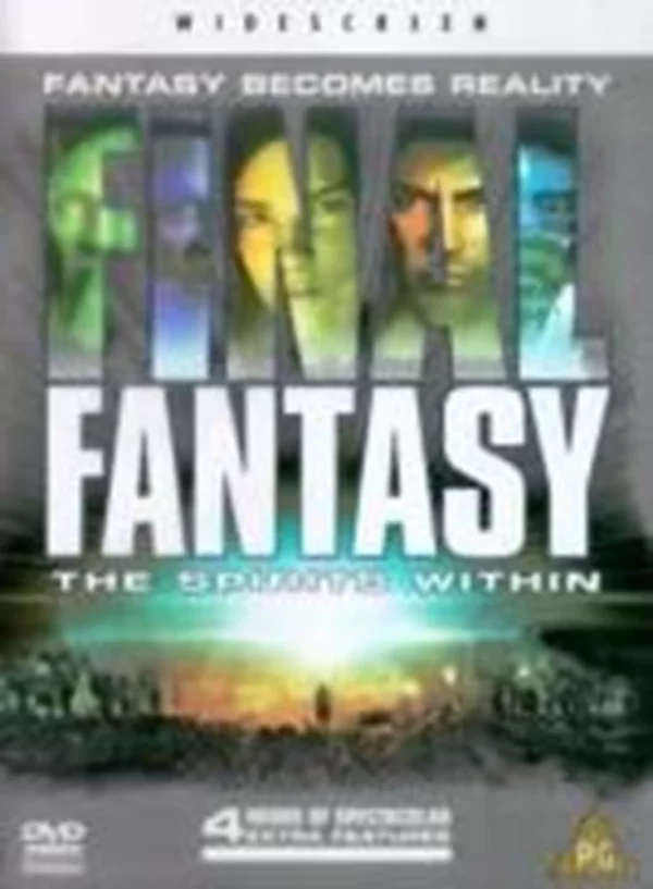 Final Fantasy: The Spirits Within Donald Sutherland 2002 DVD Top-quality