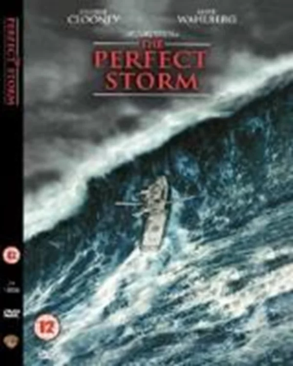 The Perfect Storm George Clooney 2000 DVD Top-quality Free UK shipping