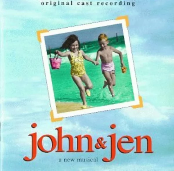 Original Cast Recording John & Jen 1996 CD Top-quality Free UK shipping