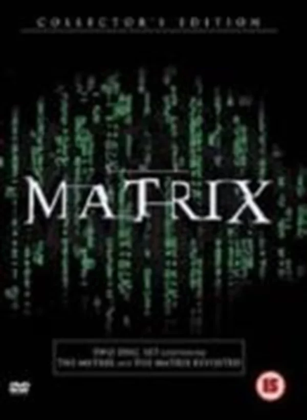 The Matrix And The Matrix - Revisited Keanu Reeves 2001 DVD Top-quality