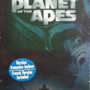 Planet of the Apes Mark Wahlberg DVD Top-quality Free UK shipping