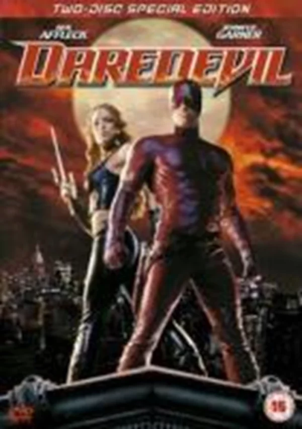 Daredevil Ben Affleck 2003 DVD Top-quality Free UK shipping