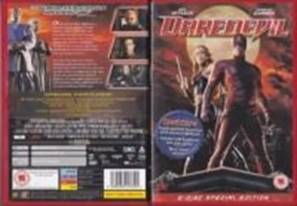 Daredevil Ben Affleck 2003 DVD Top-quality Free UK shipping