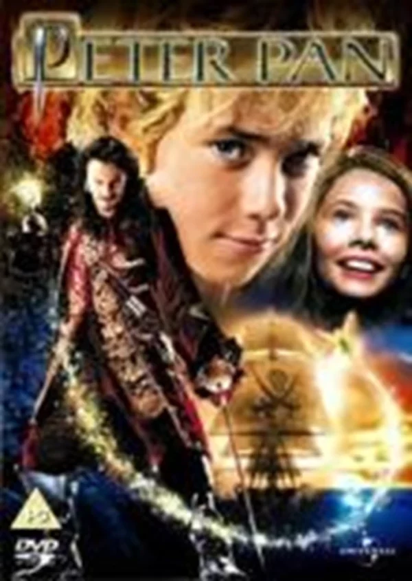 Peter Pan Jason Isaacs 2004 DVD Top-quality Free UK shipping