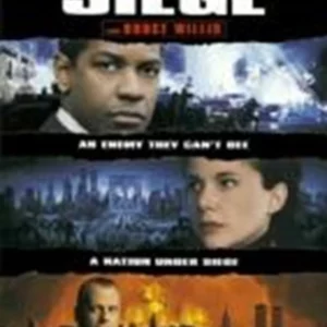 The Siege Bruce Willis 2000 DVD Top-quality Free UK shipping