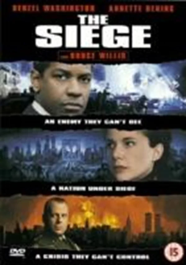 The Siege Bruce Willis 2000 DVD Top-quality Free UK shipping