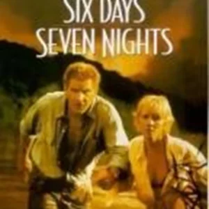 Six Days, Seven Nights Harrison Ford 2001 DVD Top-quality Free UK shipping