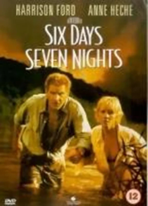 Six Days, Seven Nights Harrison Ford 2001 DVD Top-quality Free UK shipping