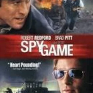 Spy Game Brad Pitt DVD Top-quality Free UK shipping