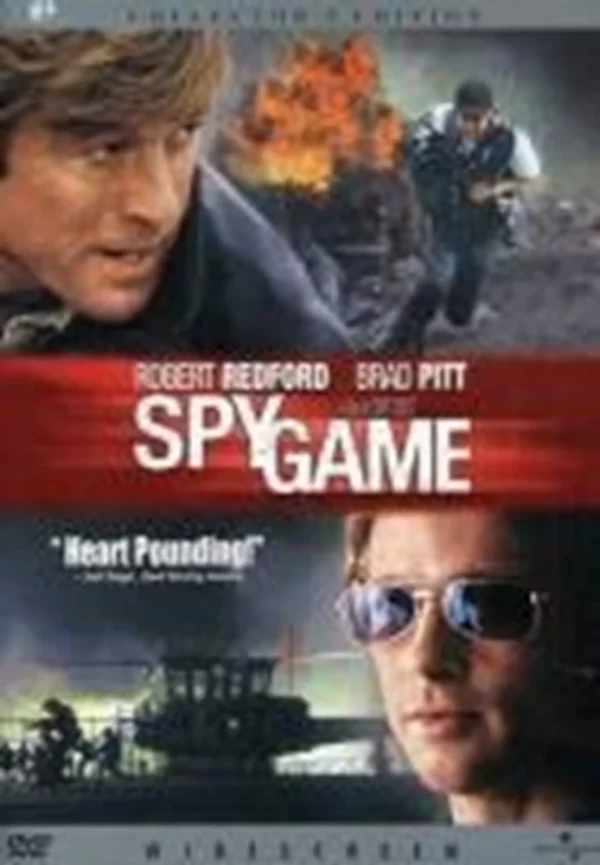 Spy Game Brad Pitt DVD Top-quality Free UK shipping