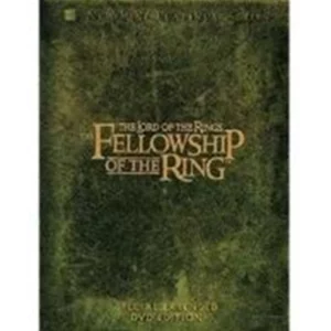 The Lord of the Rings: The Fellowship of the Ring Cate Blanchett 2001 DVD