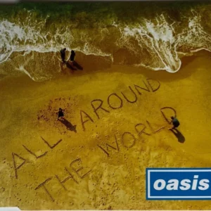 All Around The World Oasis 1998 CD Top-quality Free UK shipping