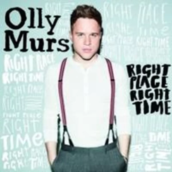 Right Place Right Time Olly Murs 2012 CD Top-quality Free UK shipping