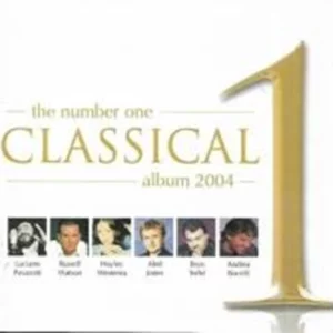 The Number One Classical Album 2004 Various 2003 CD Top-quality