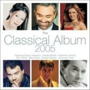 The Classical Album 2005 Various 2004 CD Top-quality Free UK shipping