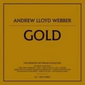 Andrew lloyd Webber - Gold Various Artists 2006 CD Top-quality Free UK shipping