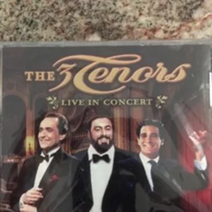 Live In Concert The 3 Tenors 2003 CD Top-quality Free UK shipping