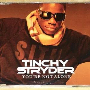 You're Not Alone Tinchy Stryder 2009 CD Top-quality Free UK shipping