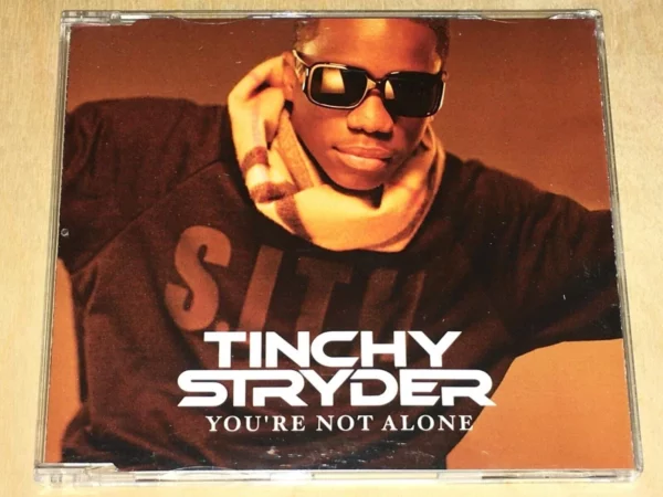 You're Not Alone Tinchy Stryder 2009 CD Top-quality Free UK shipping