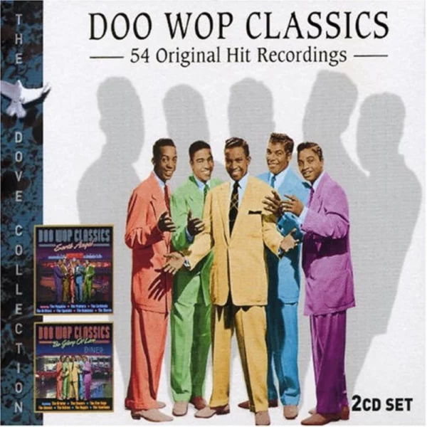 Doo Wop Classics Various Artists 2005 CD Top-quality Free UK shipping