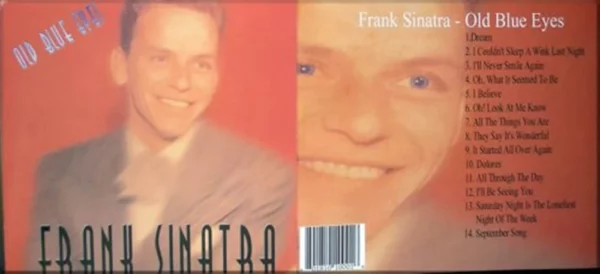 Frank Sinatra Old Blue Eyes Frank Sinatra CD Top-quality Free UK shipping