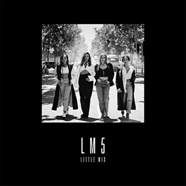 LM5 Little Mix 2018 CD Top-quality Free UK shipping