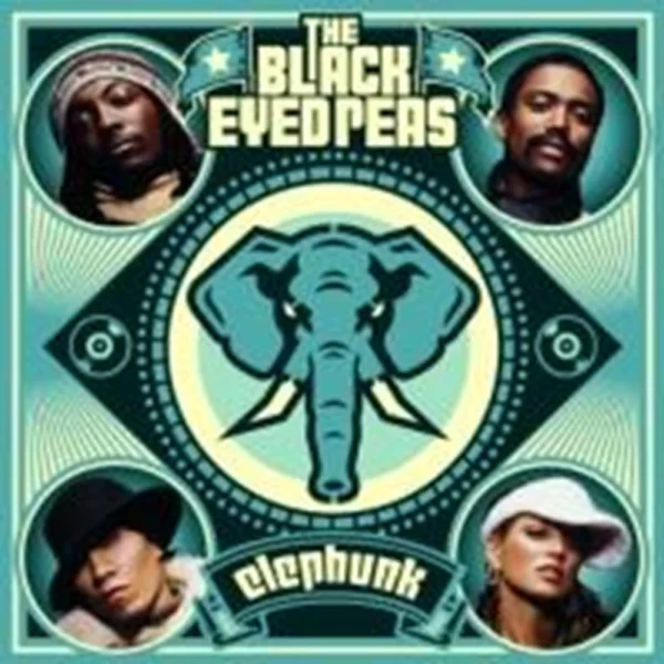 Elephunk The Black Eyed Peas 2003 CD Top-quality Free UK shipping