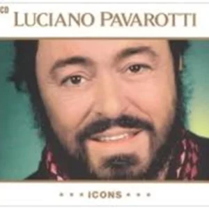 Icons Luciano Pavarotti 2007 CD Top-quality Free UK shipping