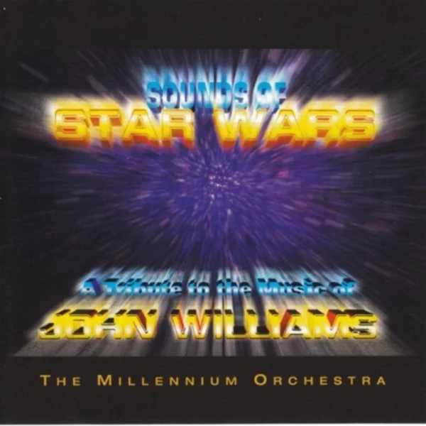 Sounds of Star Wars Millennium Orchestra 2008 CD Top-quality Free UK shipping