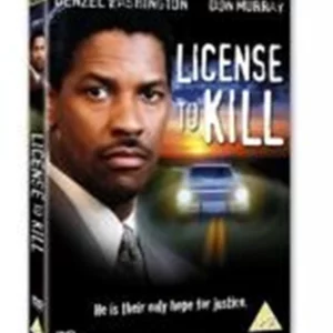 License To Kill Denzel Washington 2005 DVD Top-quality Free UK shipping