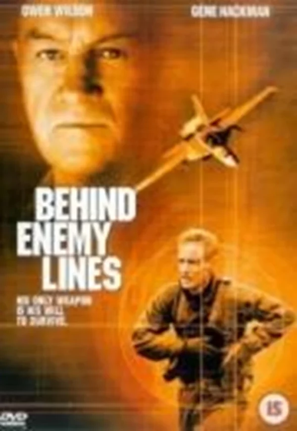 Behind Enemy Lines Gene Hackman 2002 DVD Top-quality Free UK shipping