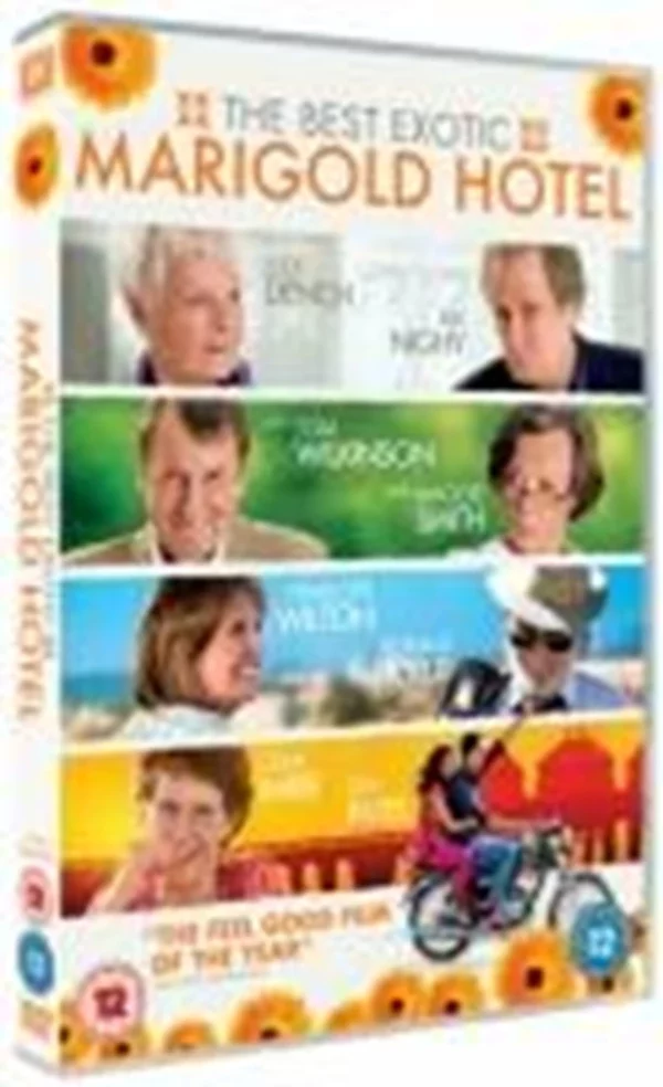 The Best Exotic Marigold Hotel Bill Nighy 2012 DVD Top-quality Free UK shipping