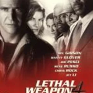 Lethal Weapon 4 Mel Gibson 1999 DVD Top-quality Free UK shipping