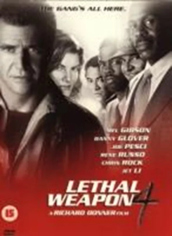 Lethal Weapon 4 Mel Gibson 1999 DVD Top-quality Free UK shipping