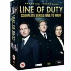 Line of Duty - Series 1-4 Martin Compston 2017 DVD Top-quality Free UK shipping