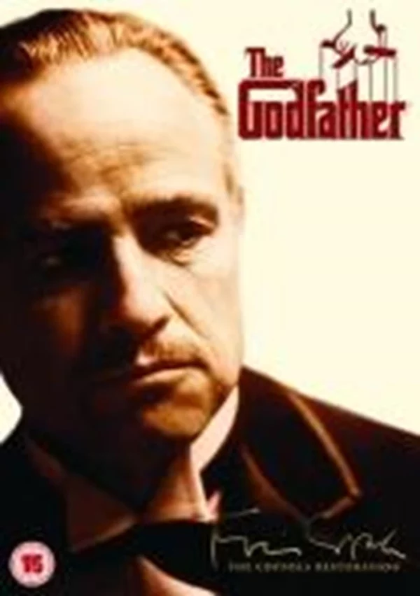 The Godfather Marlon Brando 2019 DVD Top-quality Free UK shipping