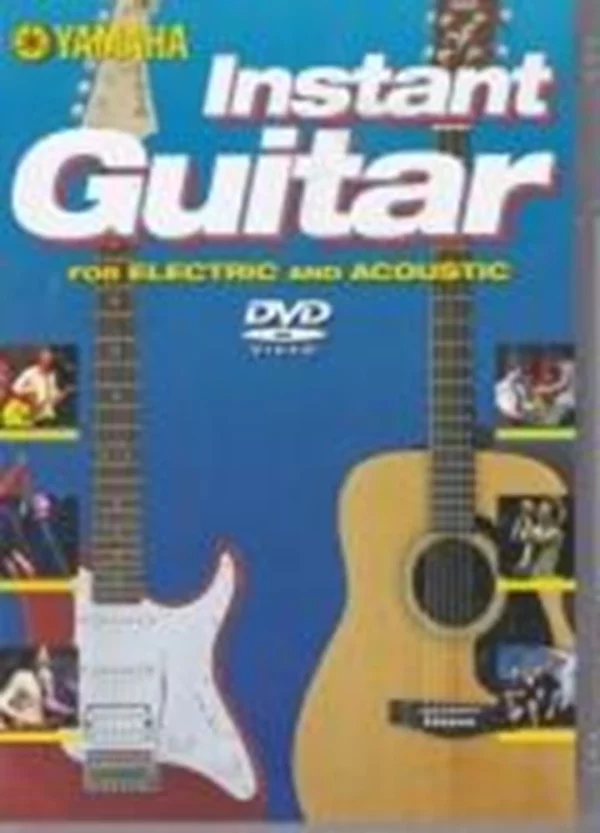 Yamaha Instant Guitar . 2005 DVD Top-quality Free UK shipping