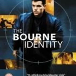 The Bourne Identity Matt Damon 2003 DVD Top-quality Free UK shipping