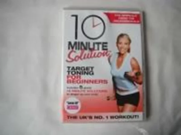 10 Minute Solution - Target Toning 2006 DVD Top-quality Free UK shipping