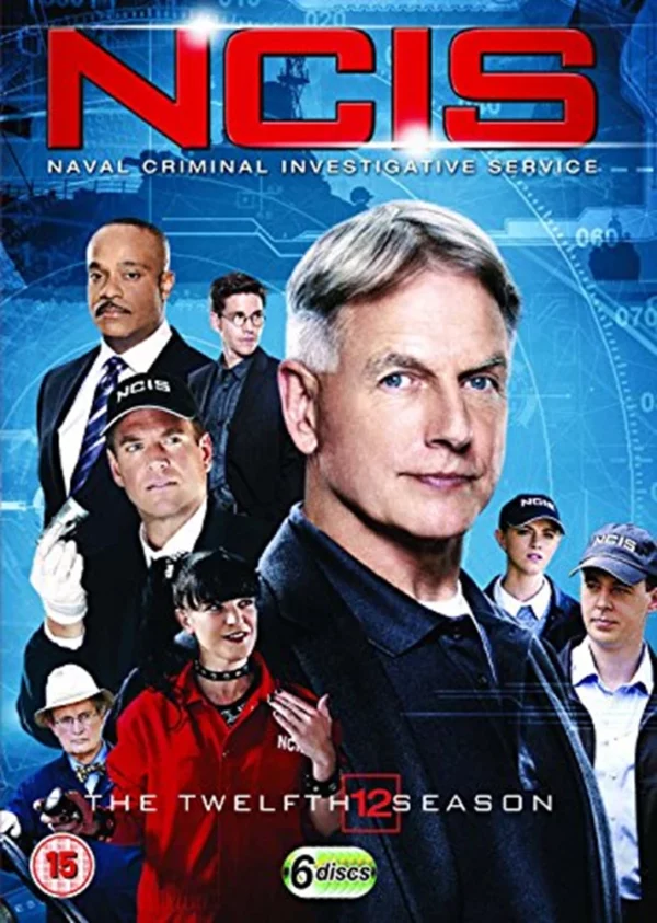 NCIS - Season 12 Mark Harmon 2016 DVD Top-quality Free UK shipping