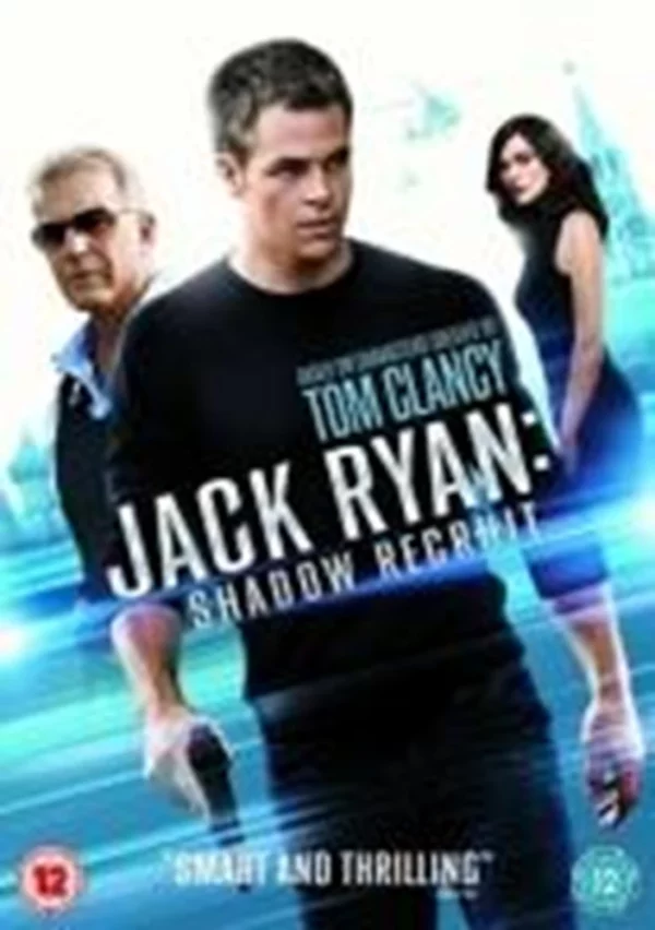 Jack Ryan: Shadow Recruit Chris Pine 2014 DVD Top-quality Free UK shipping