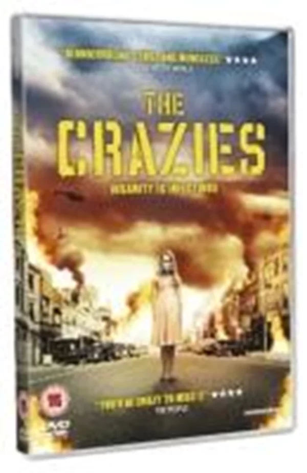 The Crazies Timothy Olyphant 2010 DVD Top-quality Free UK shipping