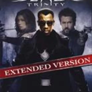 Blade: Trinity Wesley Snipes 2005 DVD Top-quality Free UK shipping