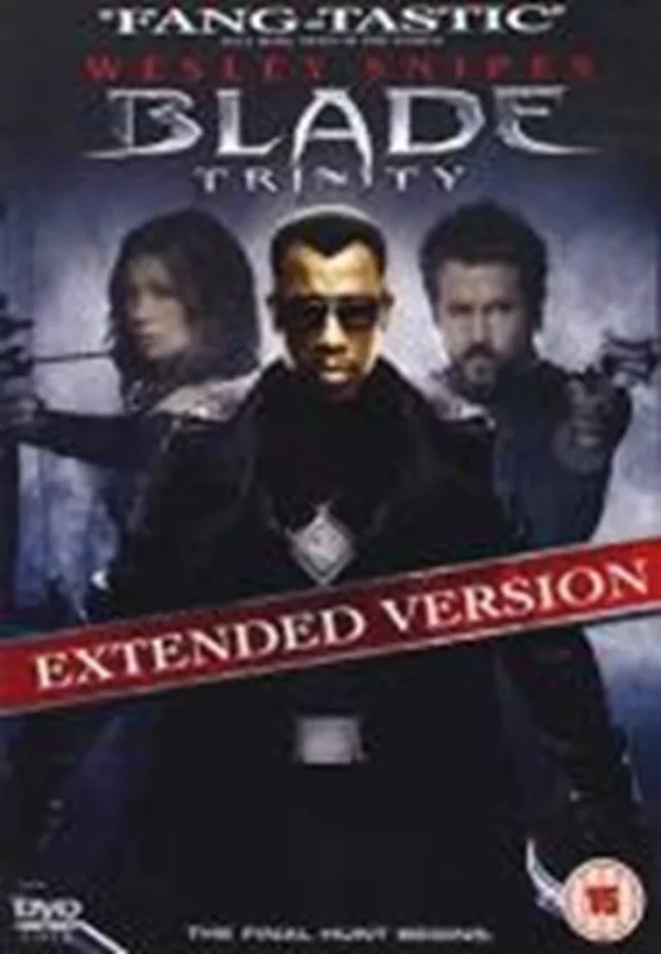 Blade: Trinity Wesley Snipes 2005 DVD Top-quality Free UK shipping