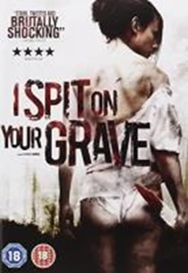 I Spit On Your Grave Sarah Butler 2011 DVD Top-quality Free UK shipping