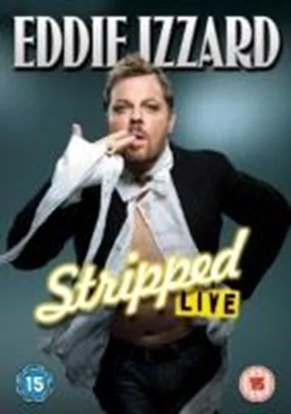 Eddie Izzard Live: Stripped Eddie Izzard 2009 DVD Top-quality Free UK shipping