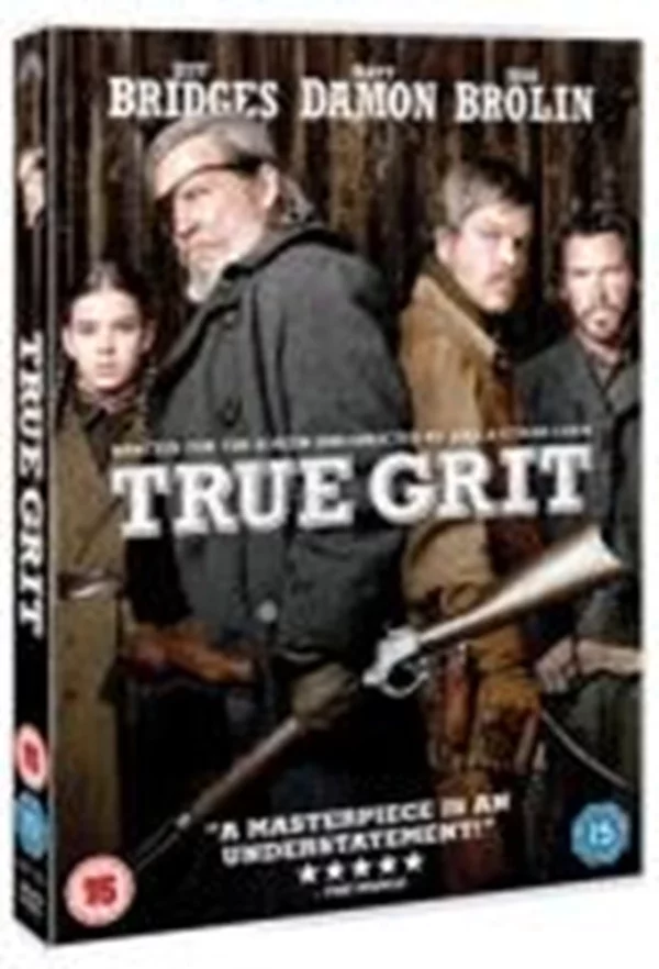 True Grit Jeff Bridges 2011 New DVD Top-quality Free UK shipping