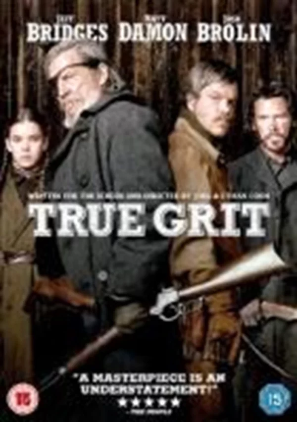 True Grit Jeff Bridges 2011 New DVD Top-quality Free UK shipping